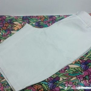 White Bermuda Shorts